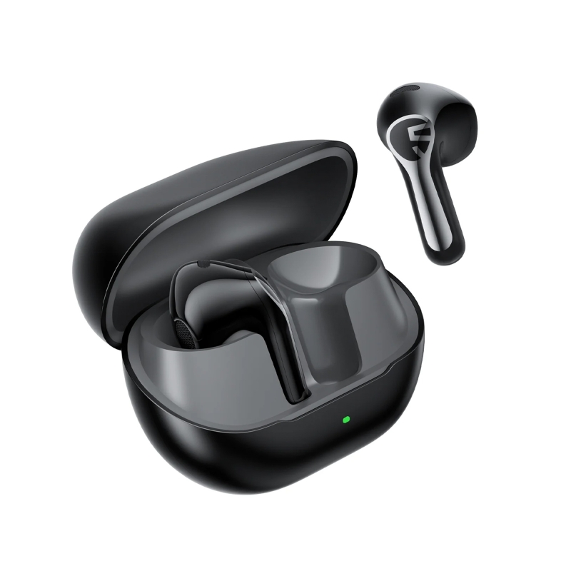 Soundpeats Air6 HS Hi-Res LDAC ENC TWS Kablosuz Bluetooth 6.0 Kulaklık Siyah - 10