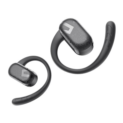 Soundpeats Breezy Open-Ear TWS Bluetooth 5.4 Kablosuz Kulaklık Siyah - 2