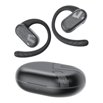 Soundpeats Breezy Open-Ear TWS Bluetooth 5.4 Kablosuz Kulaklık Siyah - 10