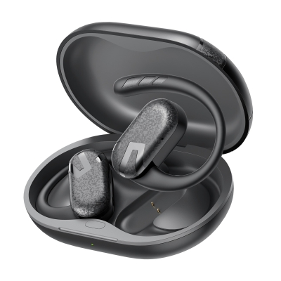 Soundpeats Breezy Open-Ear TWS Bluetooth 5.4 Kablosuz Kulaklık Siyah - 11
