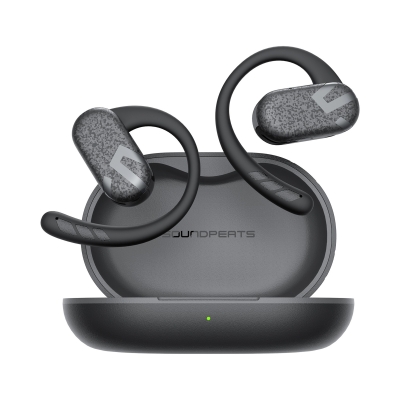 Soundpeats Breezy Open-Ear TWS Bluetooth 5.4 Kablosuz Kulaklık Siyah - Soundpeats