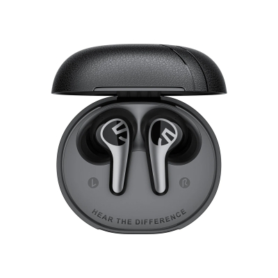 Soundpeats C30 Hybrid ANC Hi-Res LDAC TWS Bluetooth 6.0 Kablosuz Kulak içi Kulaklık Siyah - 13