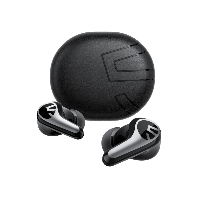 Soundpeats C30 Hybrid ANC Hi-Res LDAC TWS Bluetooth 6.0 Kablosuz Kulak içi Kulaklık Siyah - 12