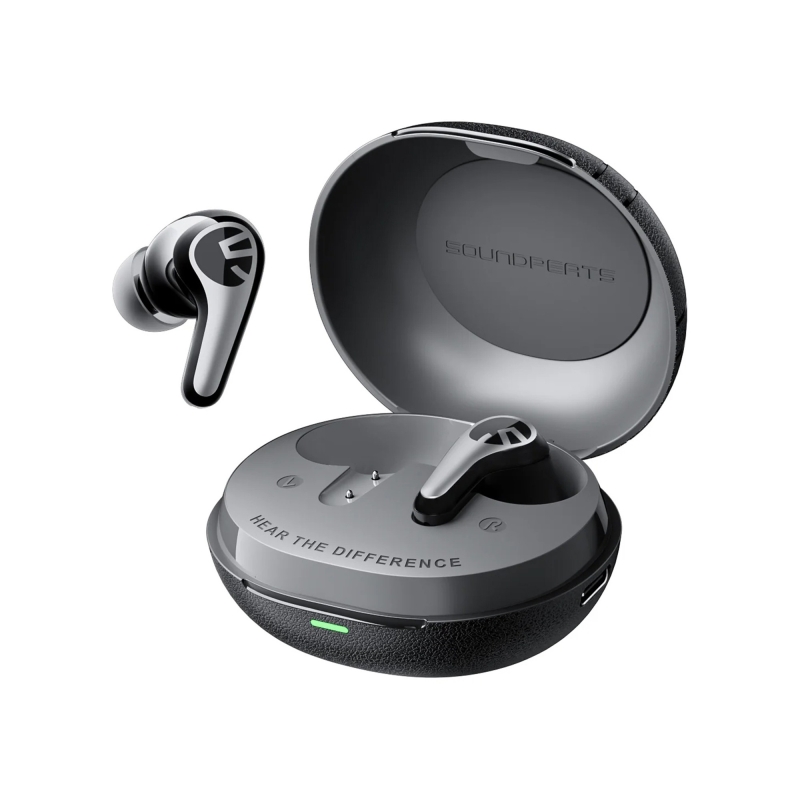 Soundpeats C30 Hybrid ANC Hi-Res LDAC TWS Bluetooth 6.0 Kablosuz Kulak içi Kulaklık Siyah - 1