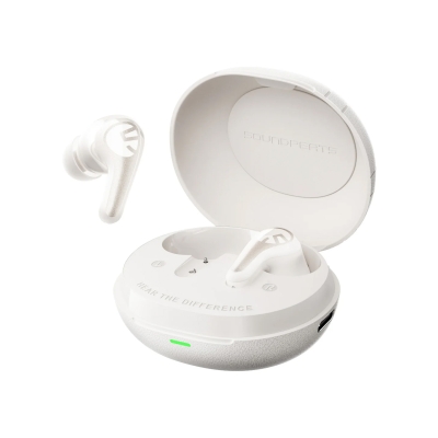 Soundpeats C30 Hybrid ANC Hi-Res LDAC TWS Bluetooth 6.0 Kablosuz Kulak içi Kulaklık Bej - Soundpeats