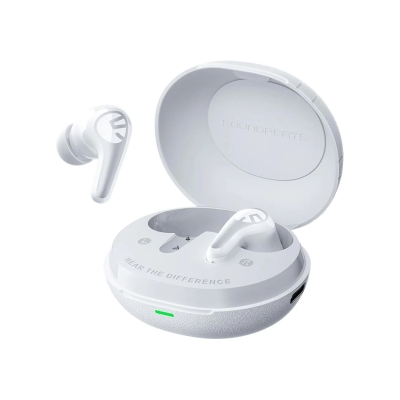 Soundpeats C30 Hybrid ANC Hi-Res LDAC TWS Bluetooth 6.0 Kablosuz Kulak içi Kulaklık Beyaz - Soundpeats