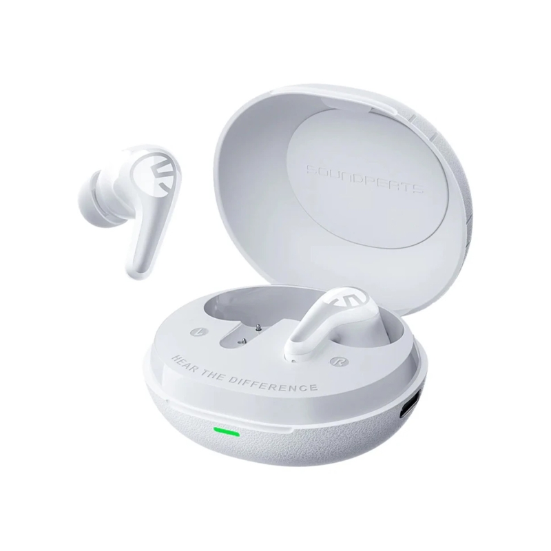Soundpeats C30 Hybrid ANC Hi-Res LDAC TWS Bluetooth 6.0 Kablosuz Kulak içi Kulaklık Beyaz - 1