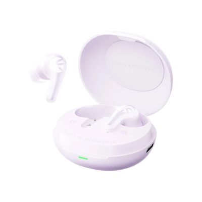 Soundpeats C30 Hybrid ANC Hi-Res LDAC TWS Bluetooth 6.0 Kablosuz Kulak içi Kulaklık Pembe - Soundpeats