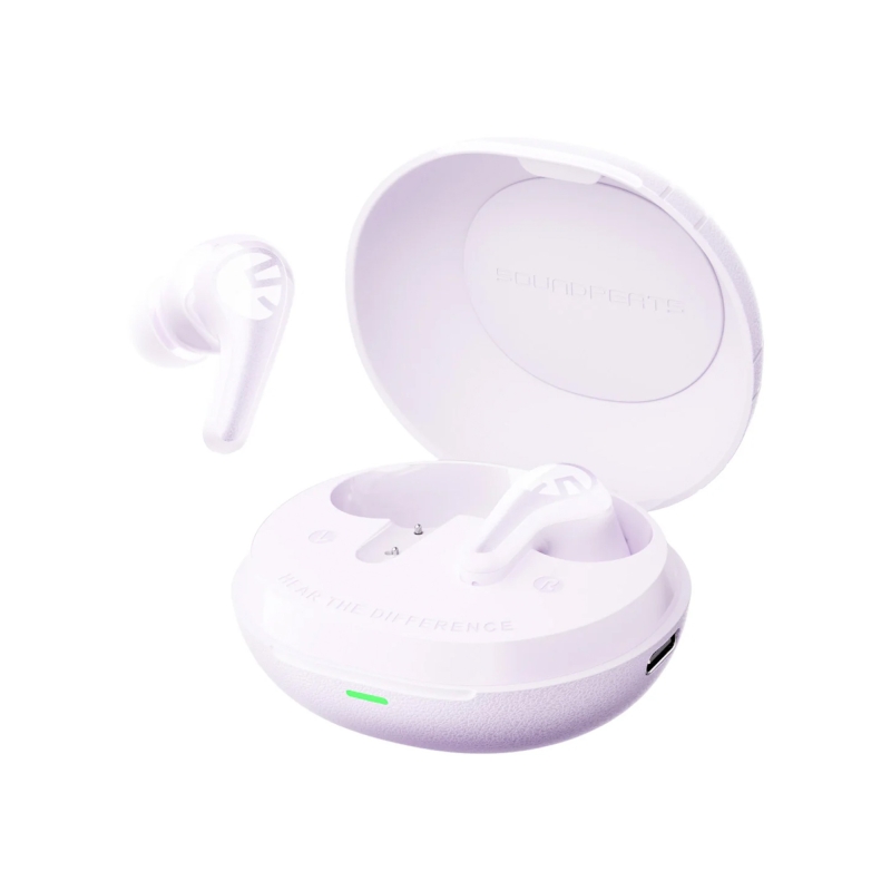 Soundpeats C30 Hybrid ANC Hi-Res LDAC TWS Bluetooth 6.0 Kablosuz Kulak içi Kulaklık Pembe - 1