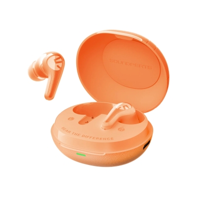 Soundpeats C30 Hybrid ANC Hi-Res LDAC TWS Bluetooth 6.0 Kablosuz Kulak içi Kulaklık Turuncu - Soundpeats