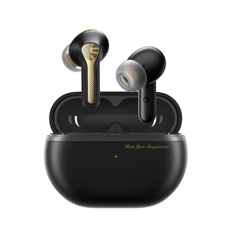 Soundpeats Capsule 3 Pro+ ANC Hi-Res LDAC TWS Kablosuz Bluetooth Kulaklık Siyah - 1