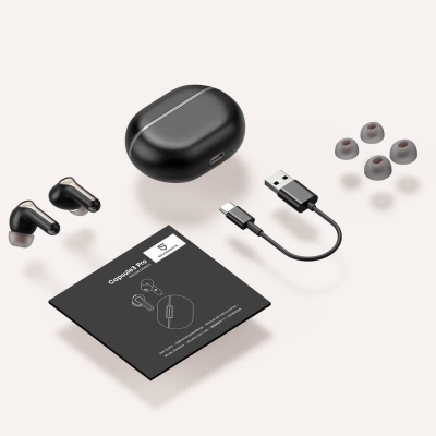 Soundpeats Capsule3 Pro Hi-Res LDAC Bluetooth 5.3 ANC Kablosuz Kulaklık Siyah - 7