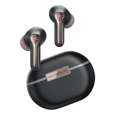 Soundpeats Capsule3 Pro Hi-Res LDAC Bluetooth 5.3 ANC Kablosuz Kulaklık Siyah - 4