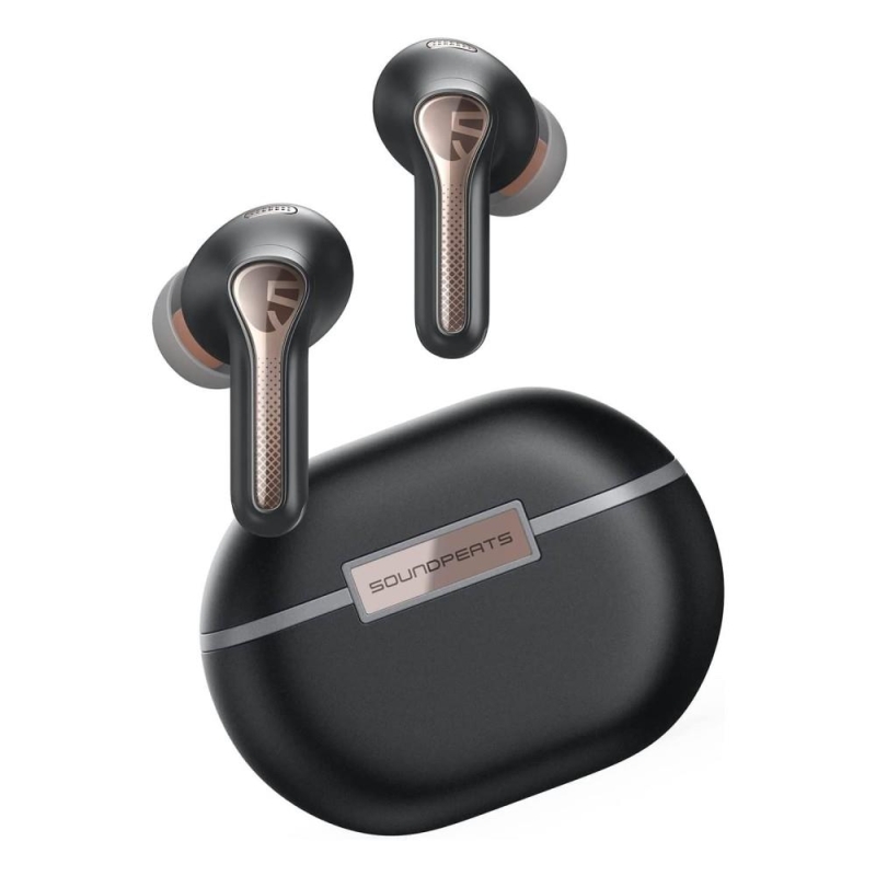 Soundpeats Capsule3 Pro Hi-Res LDAC Bluetooth 5.3 ANC Kablosuz Kulaklık Siyah - 4