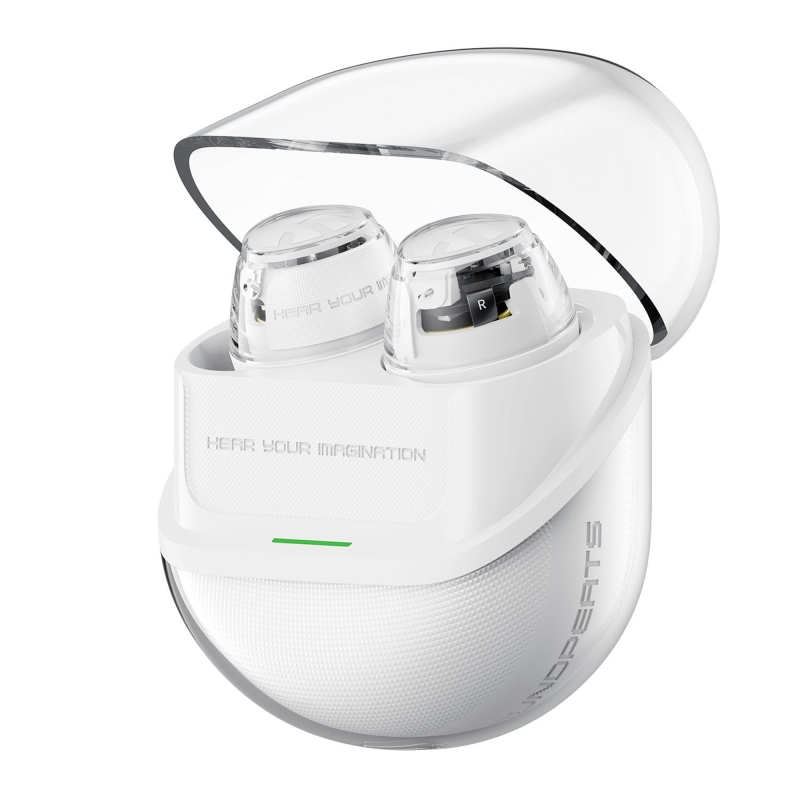 Soundpeats Clear Dot ENC TWS Kablosuz Bluetooth Kulaklık Beyaz - 1