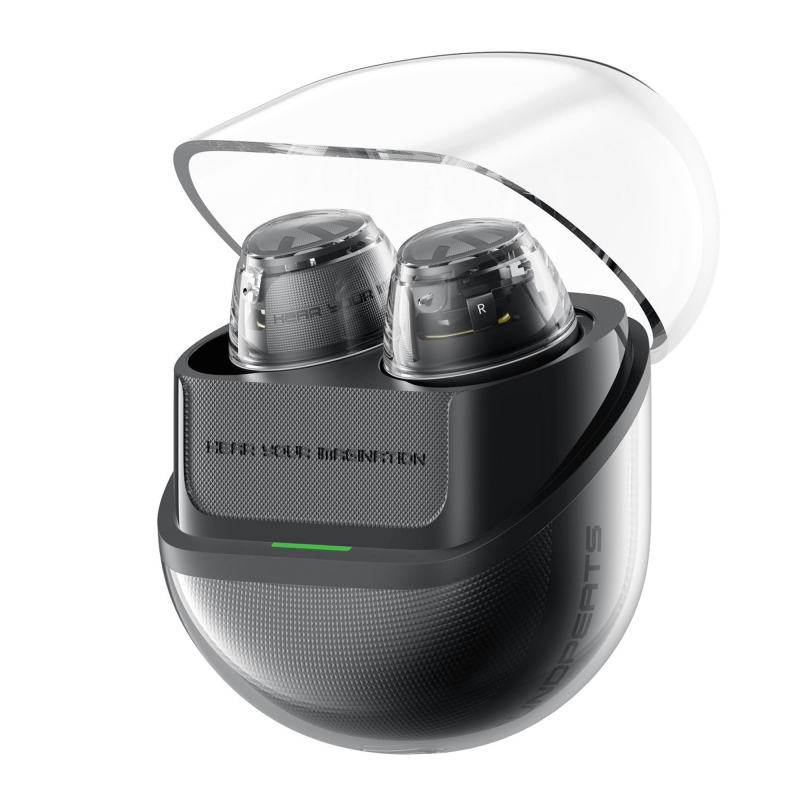 Soundpeats Clear Dot ENC TWS Kablosuz Bluetooth Kulaklık Siyah - 1