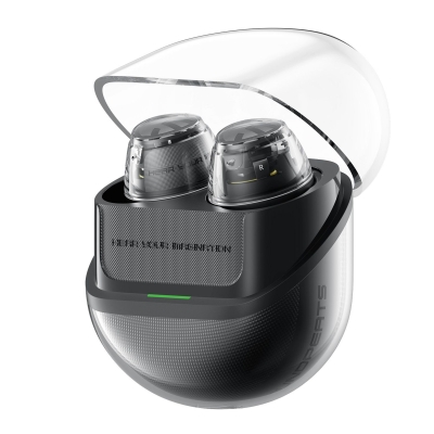 Soundpeats Clear Dot ENC TWS Kablosuz Bluetooth Kulaklık Siyah - Soundpeats