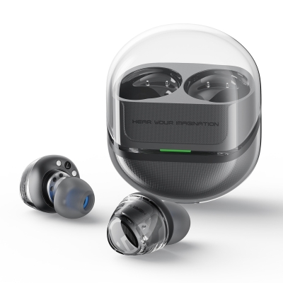 Soundpeats Clear Dot ENC TWS Kablosuz Bluetooth Kulaklık Siyah - 3