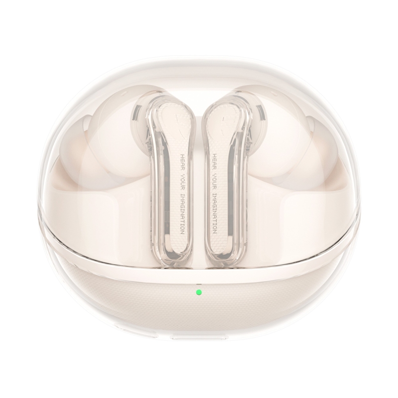 Soundpeats Clear ENC TWS Bluetooth 5.3 Kulak içi Kablosuz Kulaklık Bej - 9