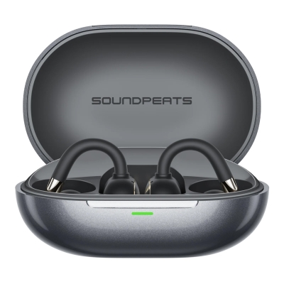 Soundpeats Clip1 Hi-Res LDAC Open-Ear ENC OWS Bluetooth 5.4 Kablosuz Kulaklık Siyah - 9