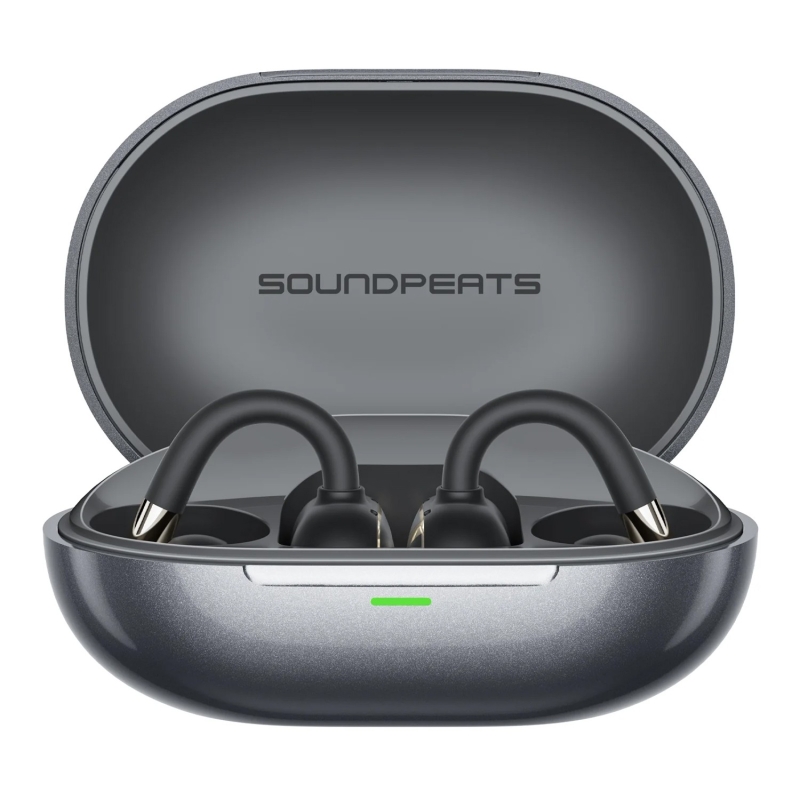 Soundpeats Clip1 Hi-Res LDAC Open-Ear ENC OWS Bluetooth 5.4 Kablosuz Kulaklık Siyah - 9