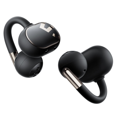 Soundpeats Clip1 Hi-Res LDAC Open-Ear ENC OWS Bluetooth 5.4 Kablosuz Kulaklık Siyah - 8