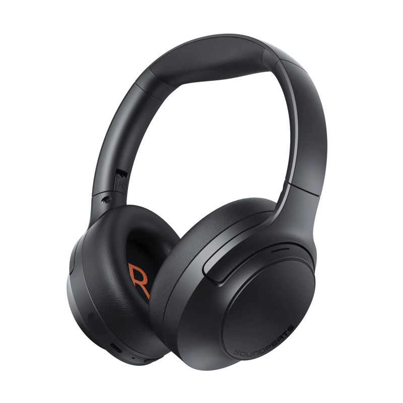 Soundpeats Cove Pro Hi-Res LDAC Bluetooth 6.0 Kablosuz Kulak Üstü Kulaklık Siyah - 1
