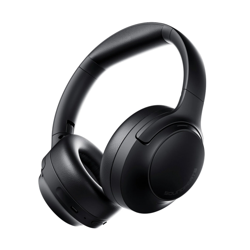 Soundpeats Cove Pro Hi-Res LDAC Bluetooth 6.0 Kablosuz Kulak Üstü Kulaklık Siyah - 7