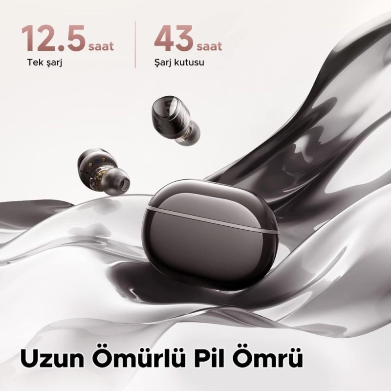 Soundpeats Engine 4 Çift Dinamik Sürücülü Hi-RES LDAC Sertifikalı Bluetooth 5.3 Kablosuz Kulaklık - 3