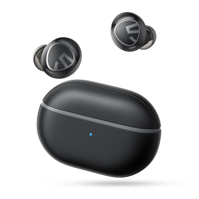 Soundpeats Free2 Classic Bluetooth 5.1 TWS Kablosuz Kulak içi Kulaklık Siyah - 1