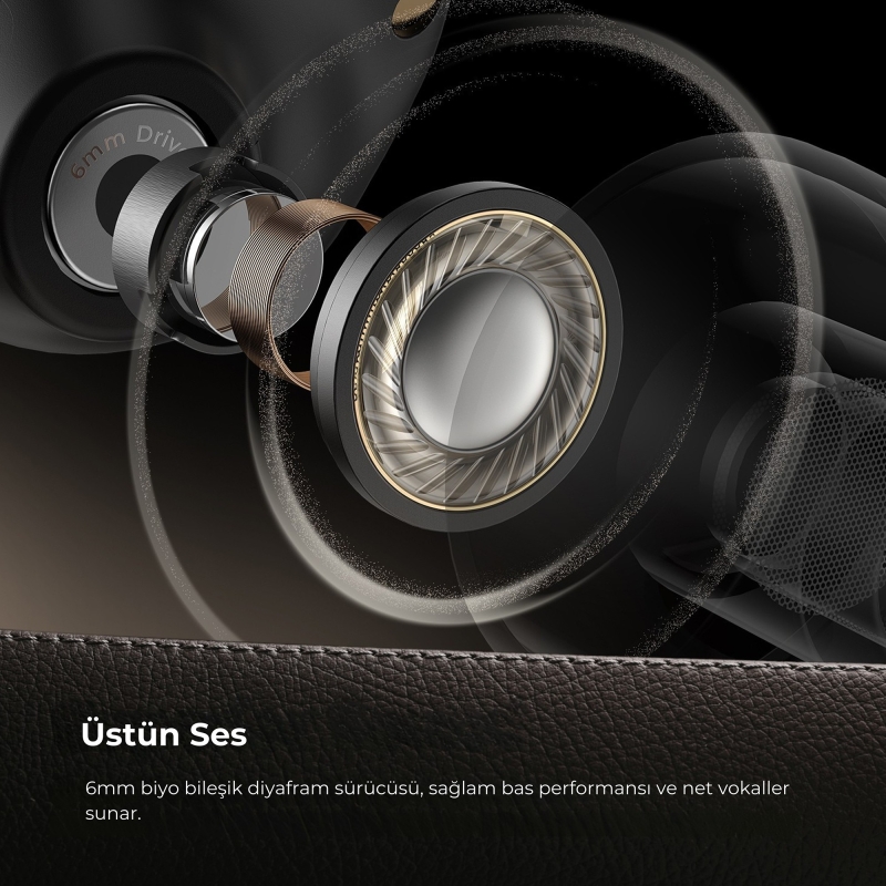 Soundpeats Free2 Classic Bluetooth 5.1 TWS Kablosuz Kulak içi Kulaklık Siyah - 3