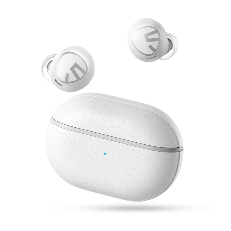 Soundpeats Free2 Classic Hi-Res Bluetooth 5.1 TWS Kablosuz Kulak içi Kulaklık Beyaz - 1