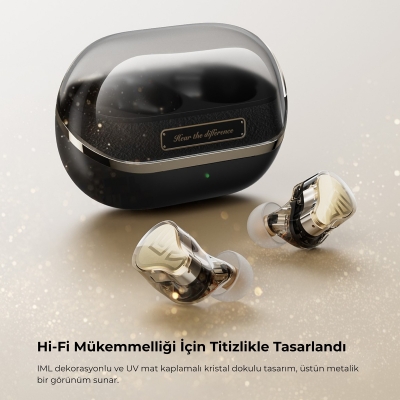 Soundpeats H3 Hi-Res LDAC Bluetooth 5.4 ANC TWS Kablosuz Kulak içi Kulaklık - 7