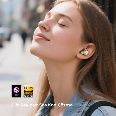 Soundpeats H3 Hi-Res LDAC Bluetooth 5.4 ANC TWS Kablosuz Kulak içi Kulaklık - 6