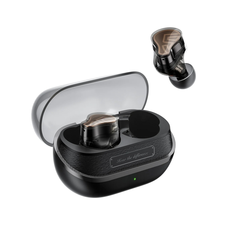 Soundpeats H3 Hi-Res LDAC Bluetooth 5.4 ANC TWS Kablosuz Kulak içi Kulaklık Titanyum Siyah - 1