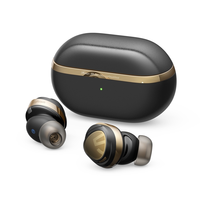 Soundpeats Opera05 Hi-Res LDAC ANC Kulak içi Kablosuz Bluetooth Kulaklık Siyah - 3