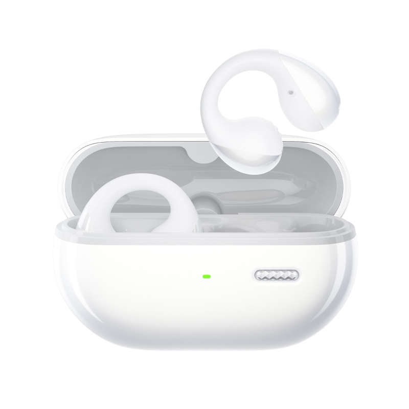 Soundpeats PearlClip Pro Hi-Res LDAC ENC OWS Kablosuz Bluetooth 6.0 Kulaklık Beyaz - 11