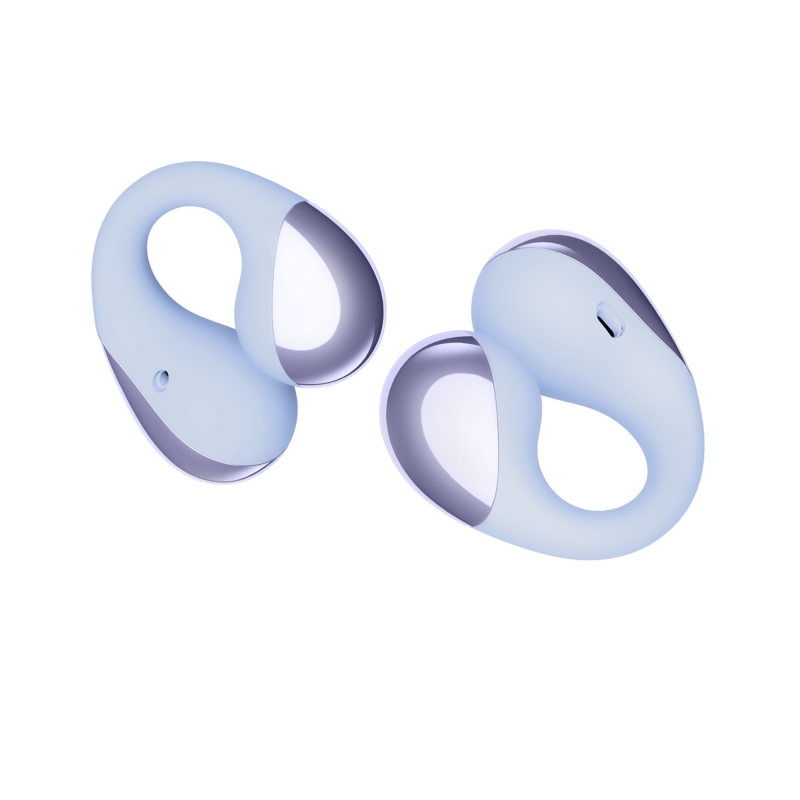 Soundpeats PearlClip Pro Hi-Res LDAC ENC OWS Kablosuz Bluetooth 6.0 Kulaklık Mor - 10
