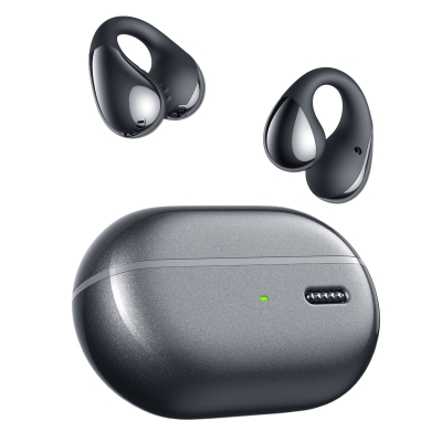Soundpeats PearlClip Pro Hi-Res LDAC ENC OWS Kablosuz Bluetooth 6.0 Kulaklık Siyah - Soundpeats