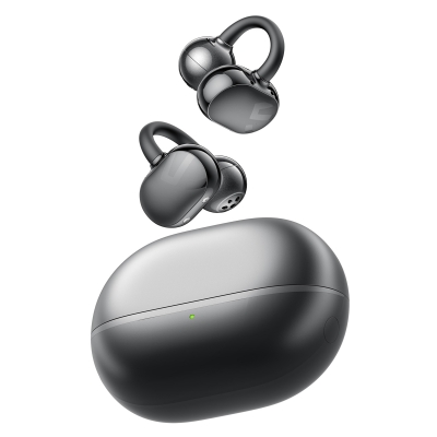 Soundpeats POP Clip Open-Ear ENC OWS Bluetooth 5.4 Kablosuz Kulaklık Siyah - 9