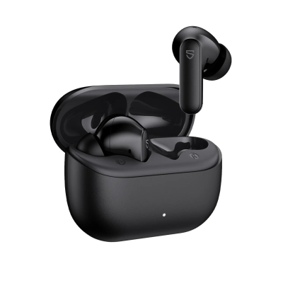 Soundpeats Q3 Pro Hibrit ANC ENC TWS Bluetooth 6.0 Kablosuz Kulak içi Kulaklık Siyah - 12