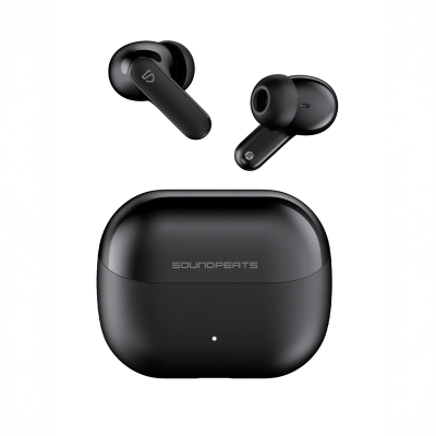 Soundpeats Q3 Pro Hibrit ANC ENC TWS Bluetooth 6.0 Kablosuz Kulak içi Kulaklık Siyah - Soundpeats