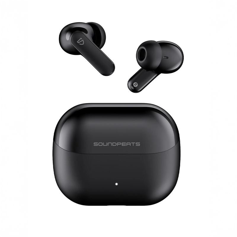 Soundpeats Q3 Pro Hibrit ANC ENC TWS Bluetooth 6.0 Kablosuz Kulak içi Kulaklık Siyah - 1
