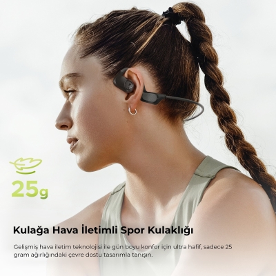 Soundpeats RunFree Lite2 Open-Ear Bluetooth 5.3 Spor için Kablosuz Kulaklık - 2