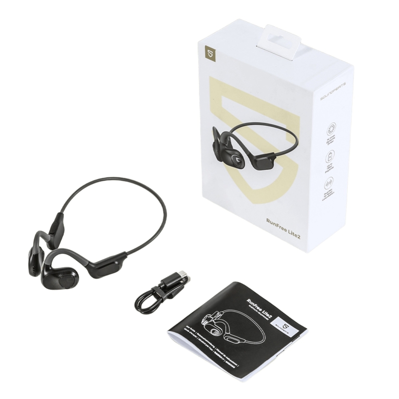 Soundpeats RunFree Lite2 Open-Ear Bluetooth 5.3 Spor için Kablosuz Kulaklık - 9