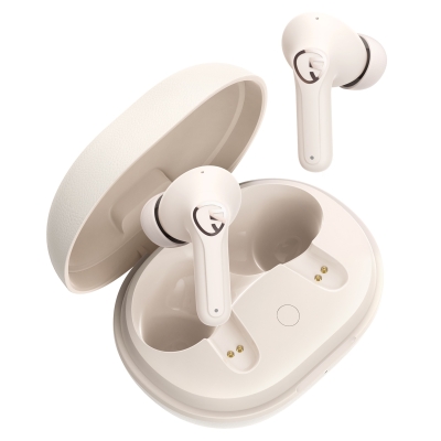 Soundpeats T3 Pro ANC TWS Bluetooth 5.4 Kablosuz Kulak içi Kulaklık Bej - Soundpeats