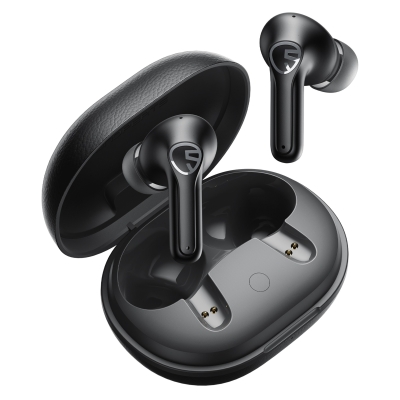 Soundpeats T3 Pro ANC TWS Bluetooth 5.4 Kablosuz Kulak içi Kulaklık Siyah - Soundpeats