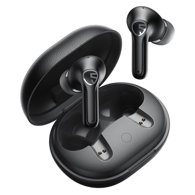 Soundpeats T3 Pro ANC TWS Bluetooth 5.4 Kablosuz Kulak içi Kulaklık Siyah - 1