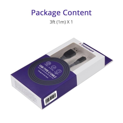 Tronsmart ATC6 Örgülü USB Type-C Şarj ve Data Kablosu - 7