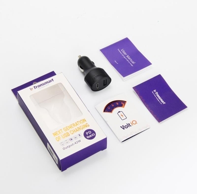 Tronsmart C2P 42W USB PD Araç Şarj Cihazı - 4